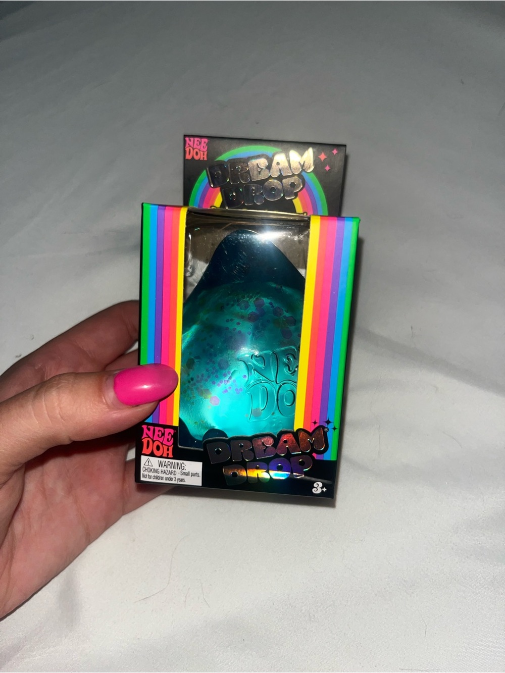 Dream Drop Teal Stress Toy Needoh